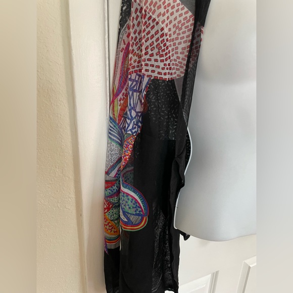 Sheer printed shrug - Picture 3 of 4